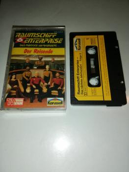 Raumschiff Enterprise Folge 6 Der Reisende Schwarz mit Gelben Aufkleber 843573-4 Karussell