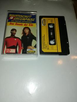 Raumschiff Enterprise Folge 9 Das Gesetz der Edo Schwarz mit Gelben Aufkleber 847466-4 Karussell