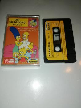 Die Simpsons Folge 8 Karriere mit Köpfchen/Der Musterschüler Schwarz mit Gelben Aufkleber 847479-4 Karussell