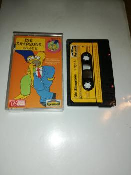 Die Simpsons Folge 5 Der Clown mit der Biedermaske/Tauschgeschäfte und Spione Schwarz mit gelben Aufkleber 847476-4 Karussell