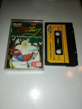 Leonie Löwenherz Folge 2 Das Testament/Der Vertrag Schwarz mit Gelben Aufkleber 847652-4 Karussell