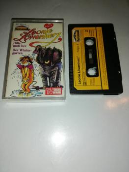 Leonie Löwenherz Folge 4 Hilfe muß her/Der Wintergarten Schwarz mit Gelben Aufkleber 847654-4 Karussell