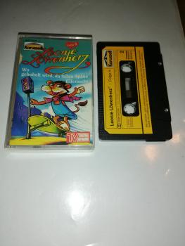 Leonie Löwenherz Folge 5 Wo gehobelt wird. da fallen Späne/Eifersucht Schwarz mit Gelben Aufkleber 847655-4 Karussell