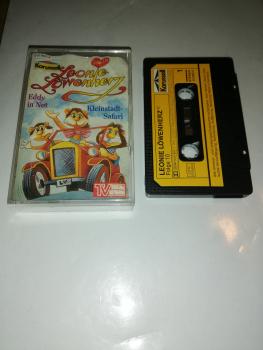 Leonie Löwenherz Folge 10 Eddy in Not/Kleinstadtsafari Schwarz mit Gelben Aufkleber 511687-4 Karussell