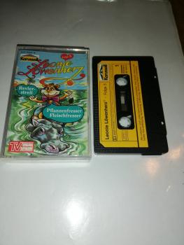 Leonie Löwenherz Folge 3 Revierstreit/Pflanzenfresser Fleischfresser Schwarz mit Gelben Aufkleber 847653-4 Karussell