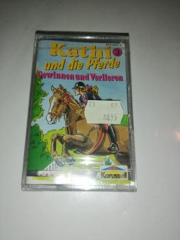Kathi und die Pferde Folge 3 Gewinnen und Verlieren Transparent 513564-4 Karussell Originalverpackt