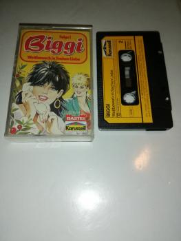 Biggi Folge 1 Wettbewerb in Sachen Liebe Schwarz mit Gelben Aufkleber 833151-4 Karussell