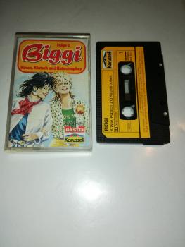 Biggi Folge 2 Küsse. Klatsch und Katastrophen Schwarz mit Gelben Aufkleber 833152-4 Karussell