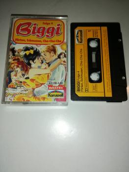 Biggi Folge 4 Flirten. Schmusen. Cha-Cha-Cha Schwarz mit Gelben Aufkleber 835749-4 Karussell