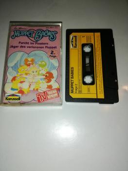 Die Muppet Babies Folge 2 Furcht im Finstern/Jäger des verlorenen Muppet Schwarz mit Gelben Aufkleber 833300-4 Karussell