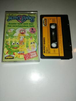Die Muppet Babies Folge 3 Scooter kann auch was!/Das verschwundene Huhn Schwarz mit Gelben Aufkleber 833301-4 Karussell