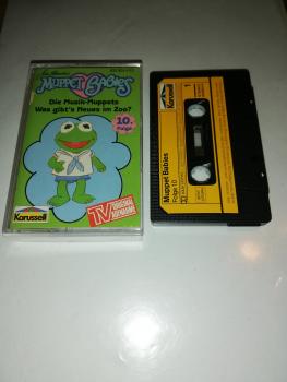 Die Muppet Babies Folge 10 Die Musik-Muppets/Was gibt`s neues im Zoo Schwarz mit Gelben Aufkleber 833924-4 Karussell