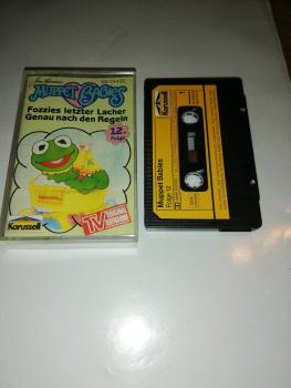 Die Muppet Babies Folge 12 Fozzies letzter Lacher/Genau nach den Regeln Schwarz mit Gelben Aufkleber 835174-4 Karussell