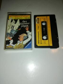 Mitternachtsparty Folge 1 Der Geisterjäger Schwarz mit Gelben Aufkleber 847052-4 Karussell