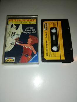 Mitternachtsparty Folge 4 Auf den Spuren der Vergangenheit Schwarz mit Gelben Aufkleber 847055-4 Karussell