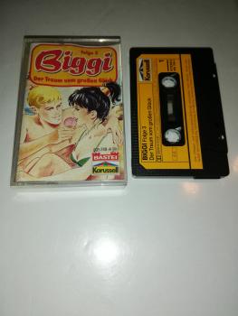 Biggi Folge 3 Der Traum vom großen Glück Schwarz mit Gelben Aufkleber 835748-4 Karussell