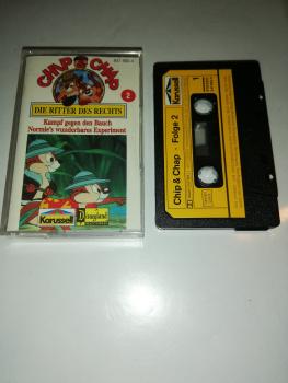 Chip und Chap Folge 2 Kampf gegen den Bauch/Normies`s wunderbares Experiment Schwarz mit Gelben Aufkleber 847660-4 Karussell