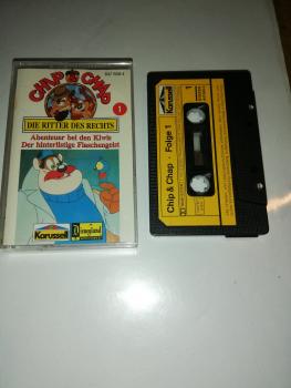 Chip und Chap Folge 1 Abenteuer bei den Kiwis/Der hinterlistige Flaschengeist Schwarz mit Gelben Aufkleber 847659-4 Karussell