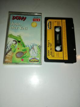 Dony Folge 4 Jojo. der Yeti Schwarz mit Gelben Aufkleber 847585-4 Karussell