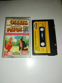 Ollies total verrückte Farm Folge 3 Schwarz mit Gelben Aufkleber 849337-4 Karussell