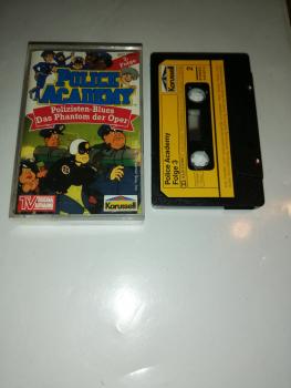 Police Academy Folge 3 Polizisten-Blues/Das Phantom der Oper Schwarz mit Gelben Aufkleber 843507-4 Karussell