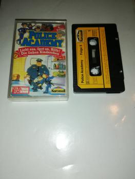 Police Academy Folge 8 Licht aus. Spot an. Hilfe!/Die lieben Kinderchen Schwarz mit Gelben Aufkleber 847461-4 Karussell