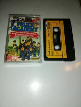 Police Academy Folge 10 Amazonas-Astronauten/Spezialagent 839 Schwarz mit Gelben Aufkleber 847463-4 Karussell