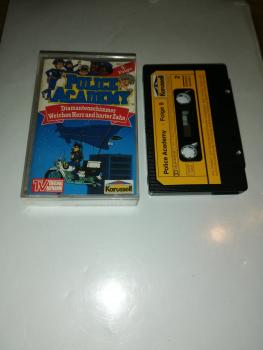 Police Academy Folge 9 Diamantenschimmer/Weiches Herz und harter Zahn Schwarz mit Gelben Aufkleber 847462-4 Karussell