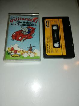 Ottifanten Folge 1 Die Reise ins Tulpenland Schwarz mit Gelben Aufkleber 835927-4 Karussell
