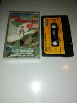 Nils Holgersson Folge 1 Schwarz mit Gelben Aufkleber 833364-4 Karussell