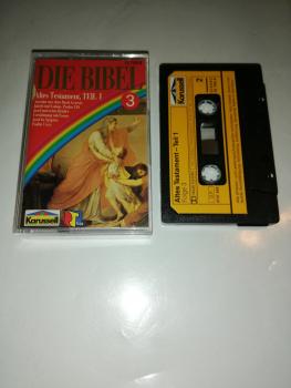 Die Bibel 3 Altes Testament Teil 1 Schwarz mit Gelben Aufkleber 73799.8 Karussell