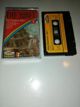 Die Bibel 1 Altes Testament Teil 1 Schwarz mit Gelben Aufkleber 73799.6 Karussell