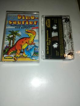 Im Dorf der Dinosaurier Folge 2 Professor Saurolopus wird entführt Transparent 513322-4 Karussell