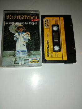 Nesthäkchen Folge 1 und ihre Puppen Schwarz mit Gelben Aufkleber 837835-4 Karussell