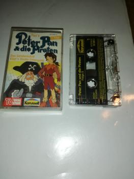 Peter Pan & die Piraten Folge 5 Das Geisterschiff/Käpt`n Hooks Untergang Transparent mit Gelben Druck 511692-4 Karussell