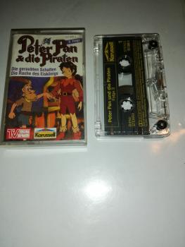 Peter Pan & die Piraten Folge 3 Die geraubten Schatten/Die Rache des Eiskönigs Transparent mit Gelben Druck 511690-4 Karussell