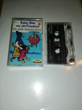 Robbi. Tobbi und das Fliewatüüt Folge 1 Die große Roboterprüfung Transparent 849696-4 Karussell