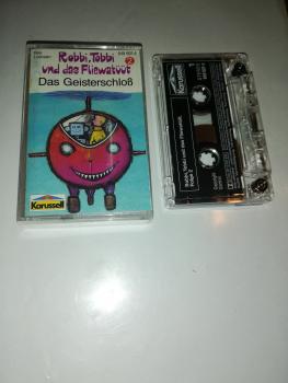 Robbi. Tobbi und das Fliewatüüt Folge 2 Das Geisterschloß 849697-4 Karussell