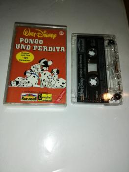 Pongo und Perdita Transparent mit Weißen Druck 825931-4 Karussell Disneyland