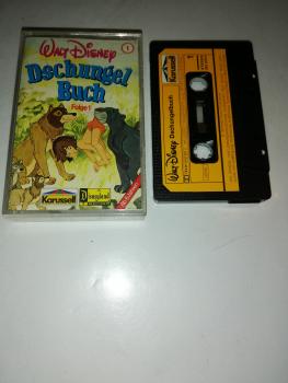 Dschungelbuch Folge 1 Schwarz mit Gelben Aufkleber 825910-4 Karussell Disneyland