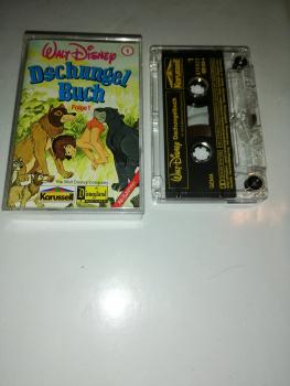 Dschungelbuch Folge 1 Transparent mit GelbenDruck 825910-4 Karussell Disneyland