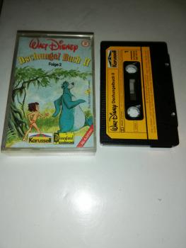 Dschungelbuch Folge 2 Schwarz mit Gelben Aufkleber 825911-4 Karussell Disneyland