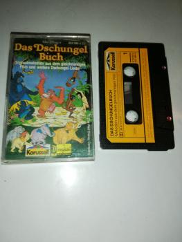 Das Dschungelbuch Originalmelodien Schwarz mit Gelben Aufkleber 833086-4 Karussell Disneyland