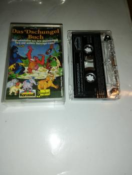 Das Dschungelbuch Originalmelodien Transparent mit Weißen Druck 833086-4 Karussell Disneyland