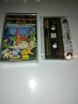 Das Dschungelbuch Originalmelodien Transparent mit Gelben Druck 833086-4 Karussell Disneyland