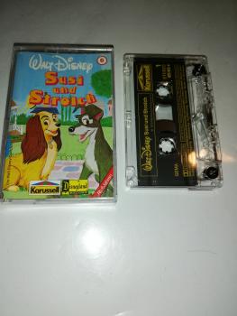 Susi und Strolchi Nr.6 Transparent mit Gelben Druck 825913-4 Karussell Disneyland