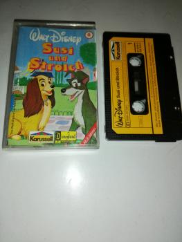 Susi und Strolchi Nr.6 Schwarz mit Gelben Aufkleber 825913-4 Karussell Disneyland