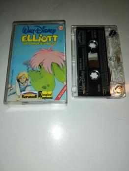 Elliott das Schmunzelmonster  Nr.13 Transparent mit Weißen Druck 825909-4 Karussell Disneyland