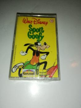 Sport Goofy Nr.18 Schwarz mit Gelben Aufkleber 825928-4 Karussell Disneyland Originalverpackt