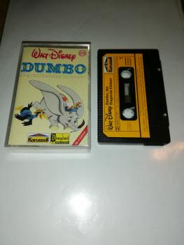 Dumbo Nr.25 Schwarz mit Gelben Aufkleber 825932-4 Karussell Disneyland